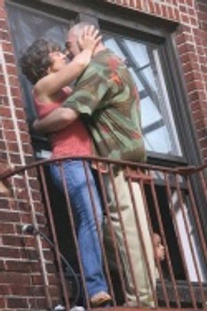 Priscilla Lopez and John Herrera Photo