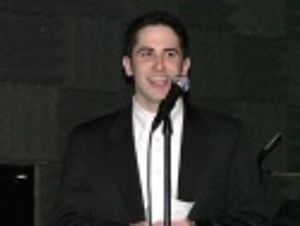 
BroadwayWorld.com Editor-in-Chief, and Producer of Unexpected Songs,
Rob Diamond w Photo
