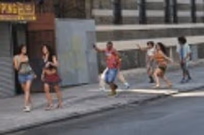 Karen Olivo, Nina LaFarga and ensemble Photo