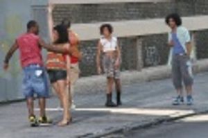 Ricky Tripp, Stephanie Klemons, Jon Rua, Rosie Lani Fiedelman and Luis Salgado Photo