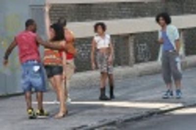 Ricky Tripp, Stephanie Klemons, Jon Rua, Rosie Lani Fiedelman and Luis Salgado Photo