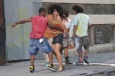 Ricky Tripp, Stephanie Klemons, Jon Rua, Rosie Lani Fiedelman and Luis Salgado Photo