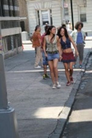 Karen Olivo and Nina LaFarga Photo