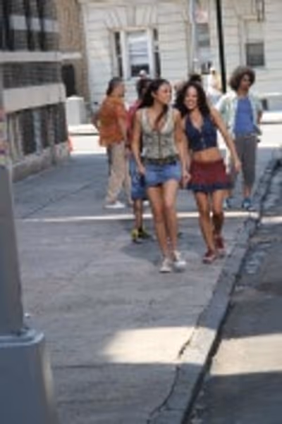 Karen Olivo and Nina LaFarga Photo