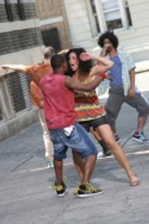 Ricky Tripp, Stephanie Klemons, Jon Rua and Luis Salgado Photo