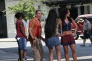 Ricky Tripp, Jon Rua, Karen Olivo and Nina LaFarga Photo