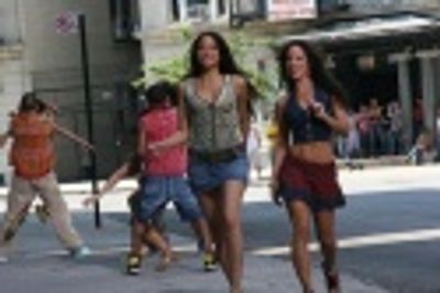 Karen Olivo and Nina LaFarg Photo