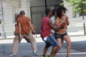 Jon Rua, Rosie Lani Fiedelman, Ricky Tripp, Stephanie Klemons and Luis Salgado Photo