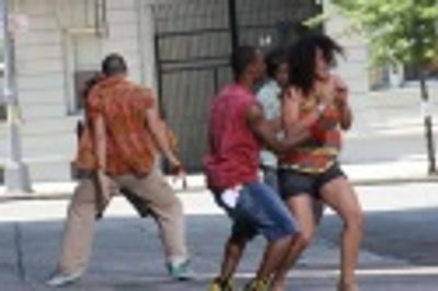 Jon Rua, Rosie Lani Fiedelman, Ricky Tripp, Stephanie Klemons and Luis Salgado Photo