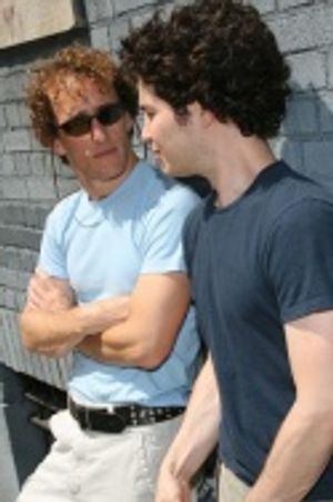 Jeffrey Seller (producer) and Thomas Kail Photo