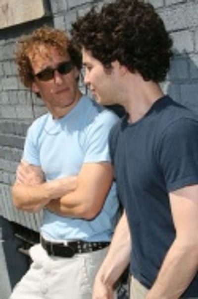 Jeffrey Seller (producer) and Thomas Kail Photo