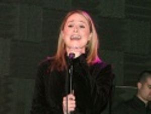 Tina Maddigan (formerly of Mamma Mia!) kicked things off
with "Unexpected Song" Photo