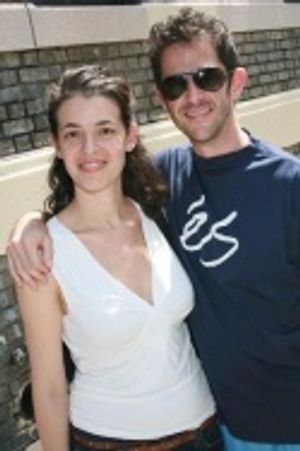 Quiara Alegria Hudes (Book) and Andy Blankenbuehler Photo