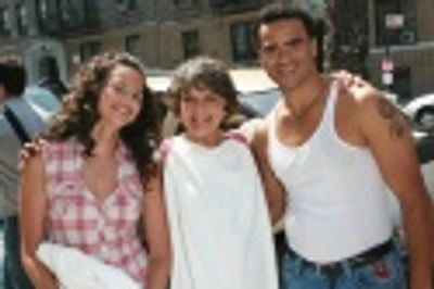Mandy Gonzalez, Priscilla Lopez and Christopher Jackson Photo
