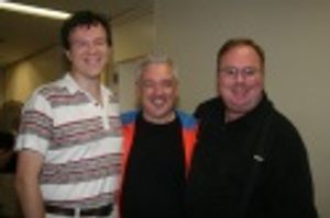 Aaron Gandy (Music Director), David Glenn Armstrong (Director) and Mark York (Associa Photo