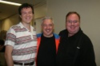 Aaron Gandy (Music Director), David Glenn Armstrong (Director) and Mark York (Associa Photo