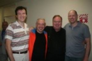 Aaron Gandy, David Glenn Armstrong, Mark York and Daniel Haley (Associate Director) Photo