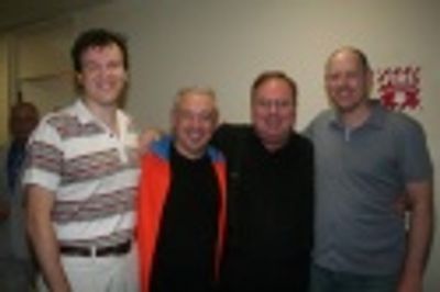 Aaron Gandy, David Glenn Armstrong, Mark York and Daniel Haley (Associate Director) Photo