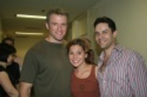 Edward Watts, Amanda Watkins and Richard Todd Adams Photo