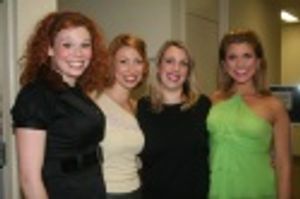 Summer Broyhill, Ashlee Fife, Lindsay Packard and Janine DiVita Photo