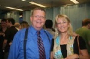 James Morgan (Producing Artistic Director) and Liza Lerner Photo