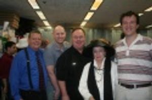 James Morgan, Daniel Haley, Mark York, Floria Lasky and Aaron Gandy Photo