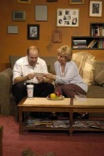 Aaron Roman Weiner and Peggy J. Scott Photo