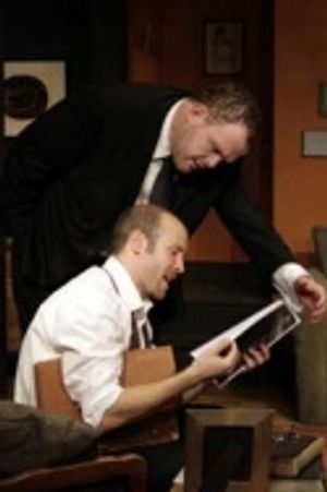 Aaron Roman Weiner and Ryan Woodle Photo