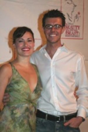Ashley Brown and Gavin Lee (Mary Poppins) Photo