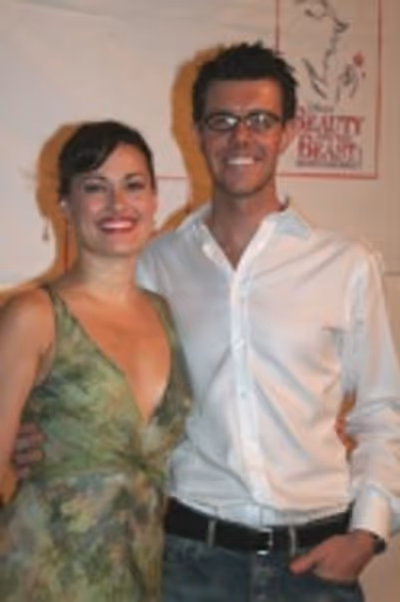 Ashley Brown and Gavin Lee (Mary Poppins) Photo