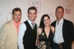 Keith Fortner (Ensemble/Swing, u/s Lefou), Connor Gallagher (Young Prince, Doormat, E Photo