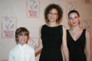 Natasha Katz (Lighting Designer) with her family Photo