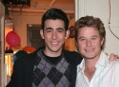 Max Crumm and Billy Bush
 Photo