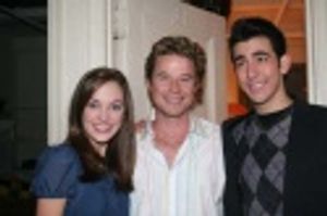 Billy Bush, Laura Osnes and Max Crumm Photo