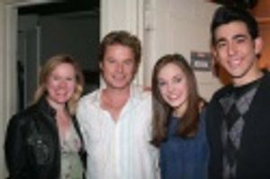 Kathleen Marshall, Billy Bush, Laura Osnes and Max Crumm Photo