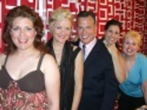 Klea Blackhurst, Christine Ebersole, Billy Stritch, Stephanie J. Block and Sally Maye Photo
