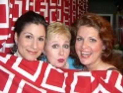Stephanie J. Block, Sally Mayes and Klea Blackhurst Photo