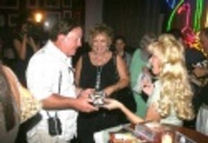 Laura Bell Bundy greets her fans and signs CDs Photo