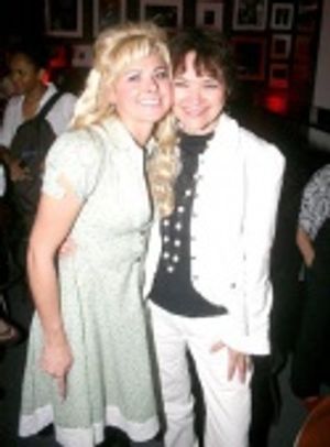 Laura Bell Bundy and Linda Hart (Hairspray and one of Bette Midler's famed Harlettes) Photo