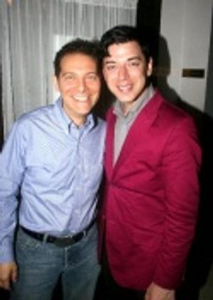 Michael Feinstein and Malan Breton Photo