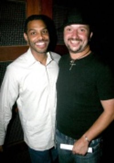 Cabaret Cares producers Robert Fowler and Joseph Maccia Photo