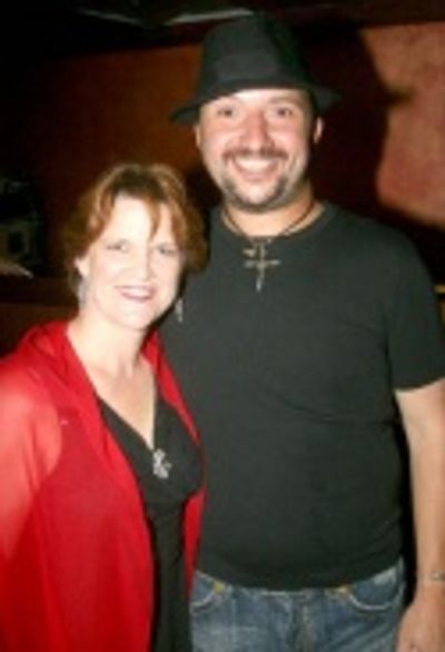 Leslie Anderson and Joseph Maccia Photo