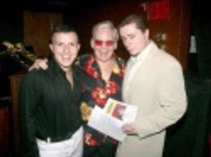 Peter Mac, Ricky Ritzel and Dr. John Schaeffer Photo