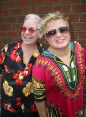 Ricky Ritzel and Jimmy James Photo