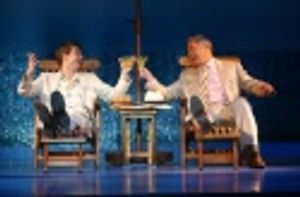 Photo by Carol Rosegg - D.B. Bonds and Tom Hewitt Photo