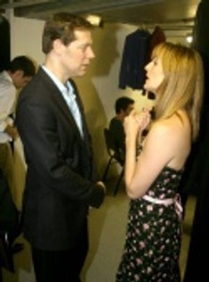 John Bolton and Julia Murney Photo