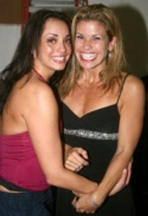 Jennifer Savelli and Rachelle Rak Photo