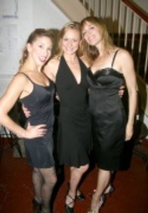 Lorin Latarro, Megan Sikora and Julia Murney Photo