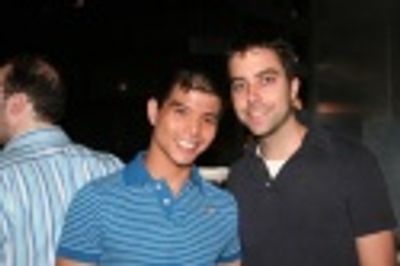 Telly Leung and James Babcock Photo