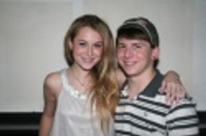 Alexa Vega and Gerard Canonico (Spring Awakening) Photo